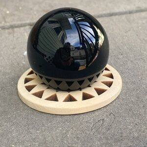 Black Obsidian Sphere
